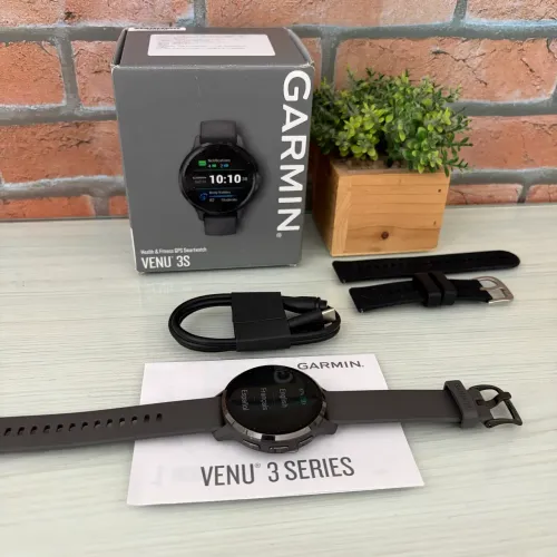 Smartwatch Garmin Venu 3S Perfeito GPS