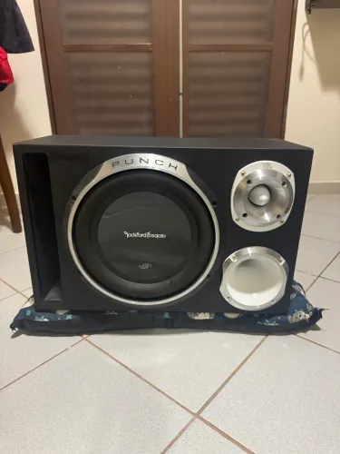 Caixa trio com módulo