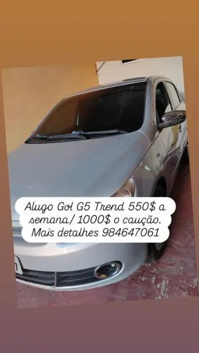Alugo Gol Trend G5
