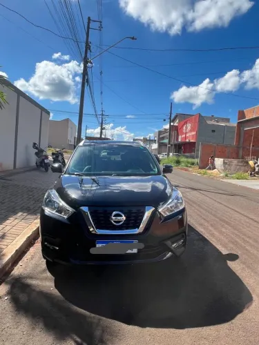 Nissan Kicks SL 1.6 16V Flexstar 5P Aut. 2019