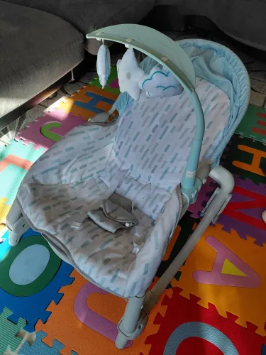 Cadeira de balanço para bebê Multikids