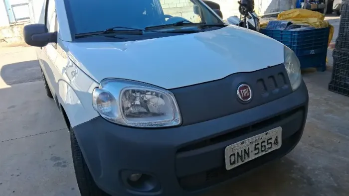 Fiat Fiorino Furgão Work. Hard 1.4 Flex 8V 2P 2018