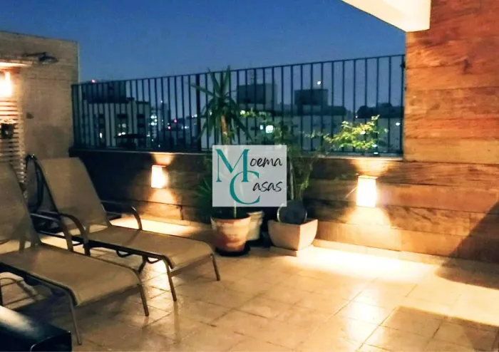 Deliciosa cobertura duplex em Moema 03 Dormitórios 02 Suítes
