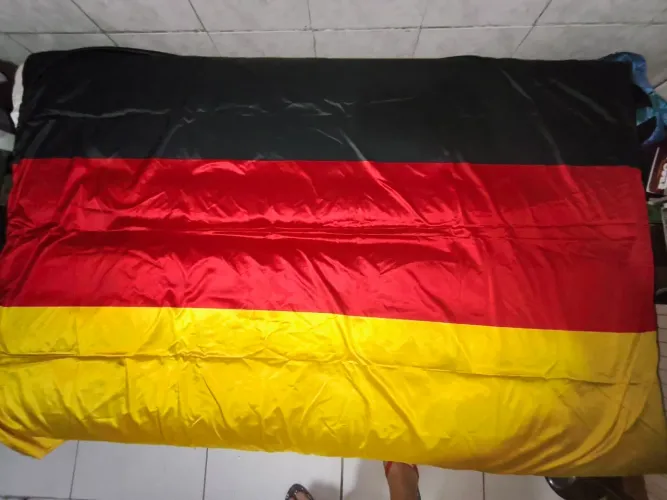 Bandeira da Alemanha 136x208