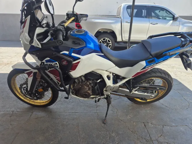 ÁFRICA TWIN ADVENTURE SPORT 2023 8000km