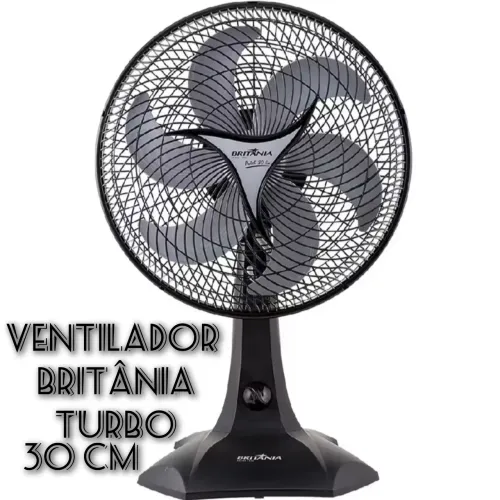 Ventilador Britânia turbo 50 pila só vindo buscar 
