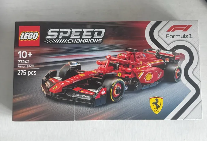 LEGO® Speed Champions Carro de Corrida Ferrari