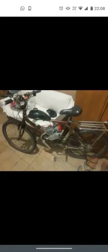 Bicicleta motorizada