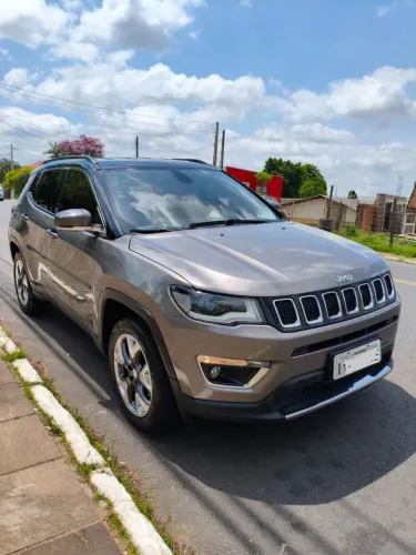 Jeep Compass Limited 2.0 4X2 Flex 16V Aut. 2018