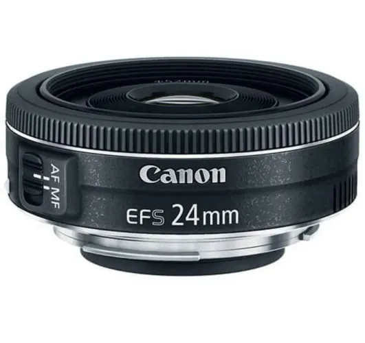 Lente canon 24mm 2.8