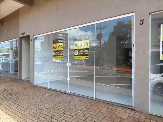Sala Comercial para aluguel no Bairro CENTRO em TOLEDO por R$ 2.990,00