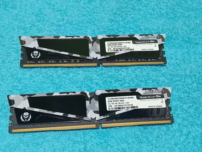 Memória ram ddr4 