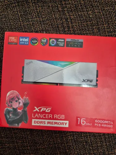 Memoria Ram DDR5 32 GB 6000hz 2x16 XPG