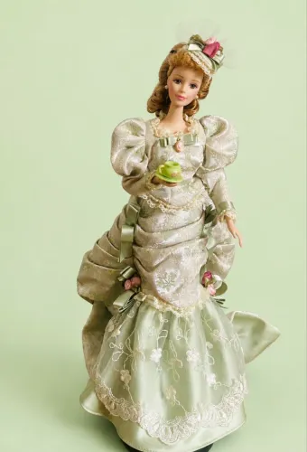 Barbie Victoria Tea Porcelana Mattel