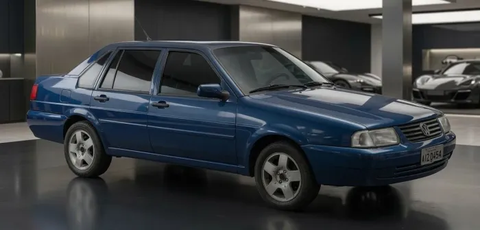Volkswagen Santana 2.0 MI 2P E 4P 2000