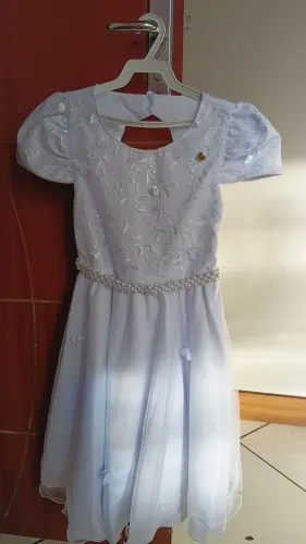 Vestido Daminha/ Batizado