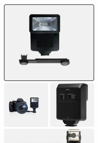 Flash digital salve