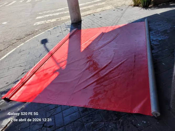 Toldo de 3 metros mto conservado.