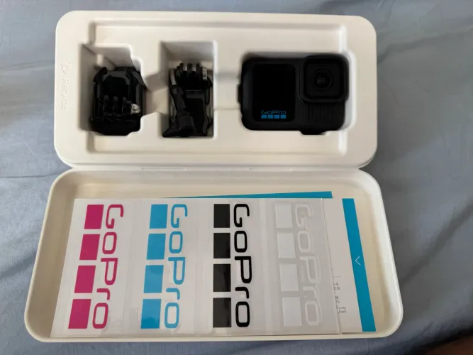 GoPro Hero 13 Black 5.3K - Impecável + Caixa Original