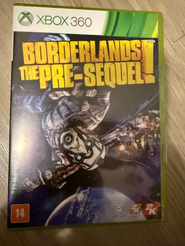 Jogo LACRADO Borderlands The Pre-Sequel! XBOX 360