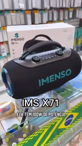 Caixa nova