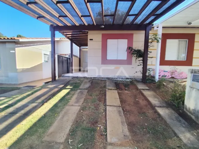 Casa Padrão para Alugar no Bairro Moradas 2 em São Carlos