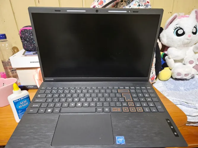 Notebook Positivo C15 Vision Celeron Luminar Bar!
