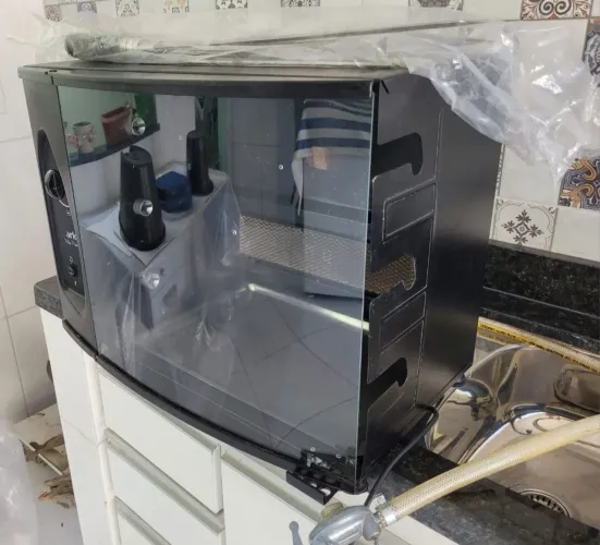 Vendo churrasqueira portátil a gás