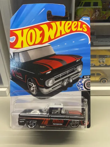 Hot Whells camionete 62 chevy