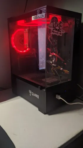 PC Gamer Leve + Uso Diário tranquilo 1100$