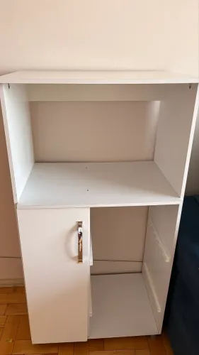 Armário para microondas + fruteira