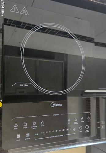 Fogão indução Midea 1 boca