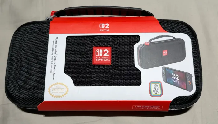 Case Rígido Nintendo Switch 2