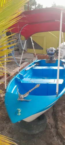 Barco com motor