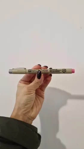CANETA PIGMA MICRON - Ponta 01 - ROSA