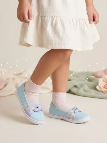 Sapatilha infantil Azul menina Tam 25