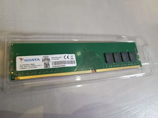 Memória Desktop 8gb DDR4 3200mHz Udimm Adata