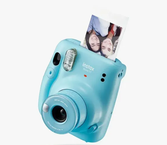 Câmera instantânea Fujifilm Instax Mini 11 sky blue