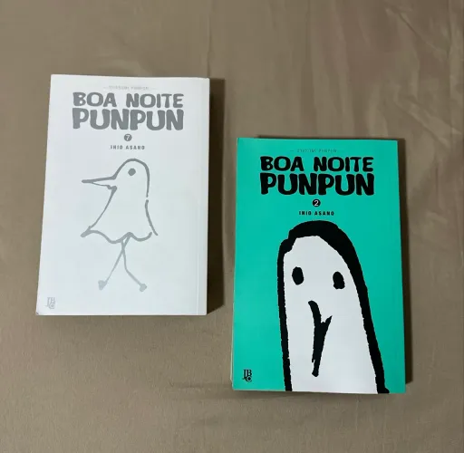 Boa noite Punpun Vol. 7 e 2