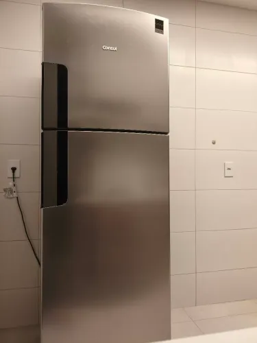 Geladeira Consul Frost Free 377L Inox Inverter - 2 meses de uso + NF