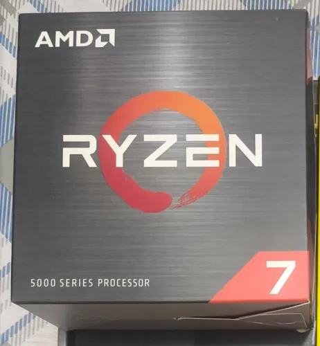 Ryzen 7 5700x + ASUS TUF B550M-PLUS + MX-6, de 0,8g