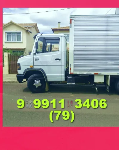 Frete! Você precisa de ajuda para a sua mudança? contato: 79?9?9911?3406