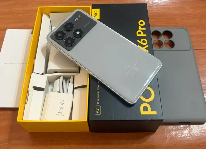 Lindíssimo celular Xiaomi Poco X6 Pro Zerado 512 Gigas 