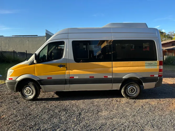 Mercedes-Benz Sprinter 415 Van Standard T.b. 2.2 Dies. 2014