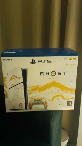 PS5 EDIÇÃO LIMITADA - GHOST OF YOTEI