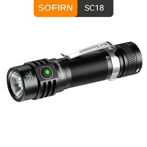 Lanterna Sofirn Sc18 1800 Lumens Original Nova