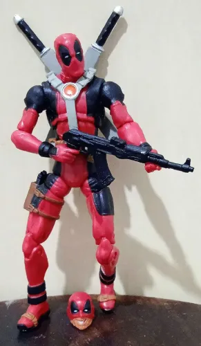 Marvel legends infinite séries deadpool 11cm