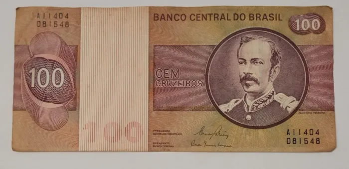 100 Cruzeiros (Floriano Peixoto)