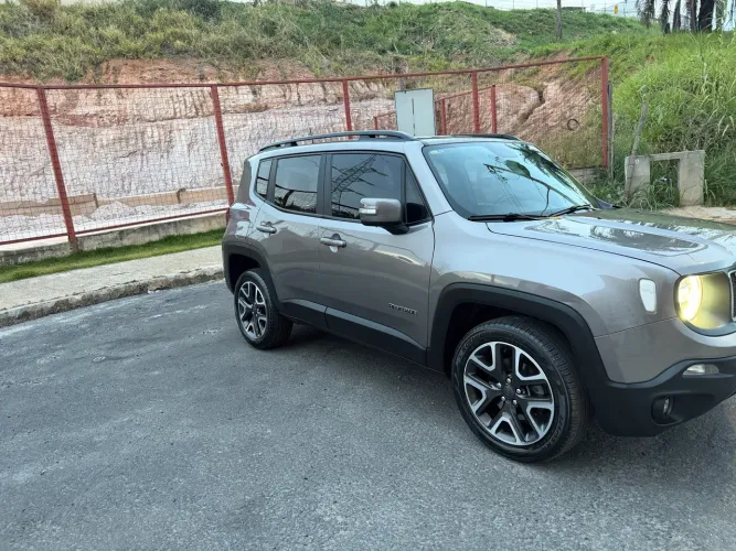 Jeep Renegade Longitude 2.0 4X4 TB Diesel AUT 2021