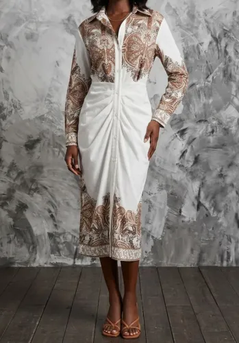 Vestido midi